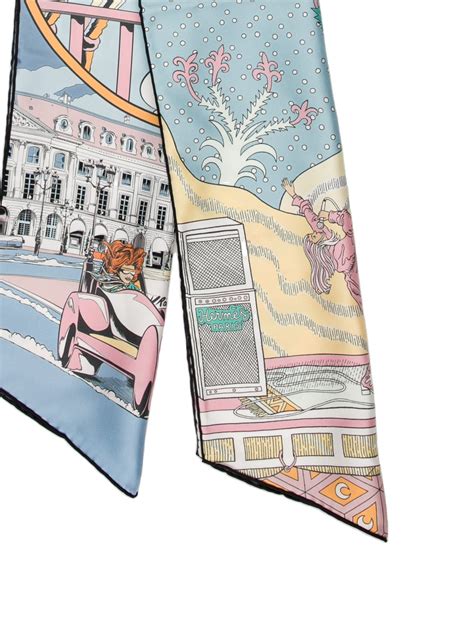 hermes wow scarf|hermes scarves images.